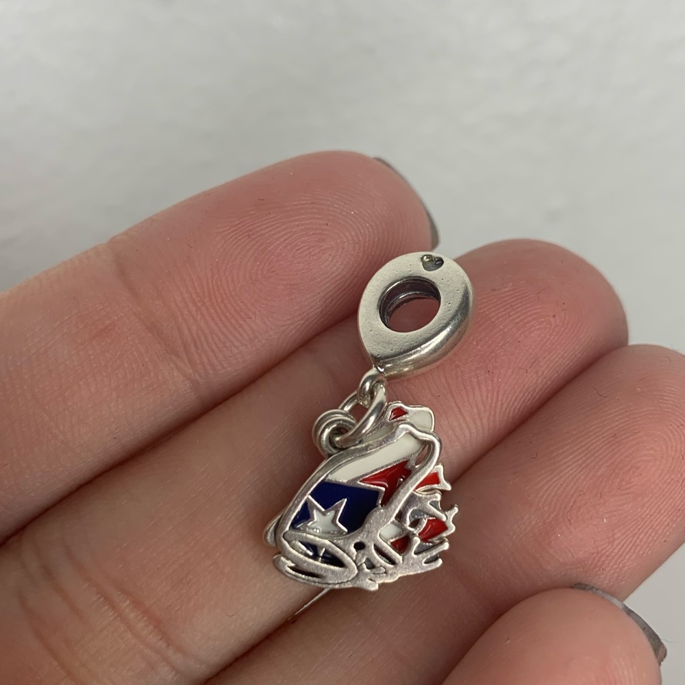 Puerto Rico Pandora Charm